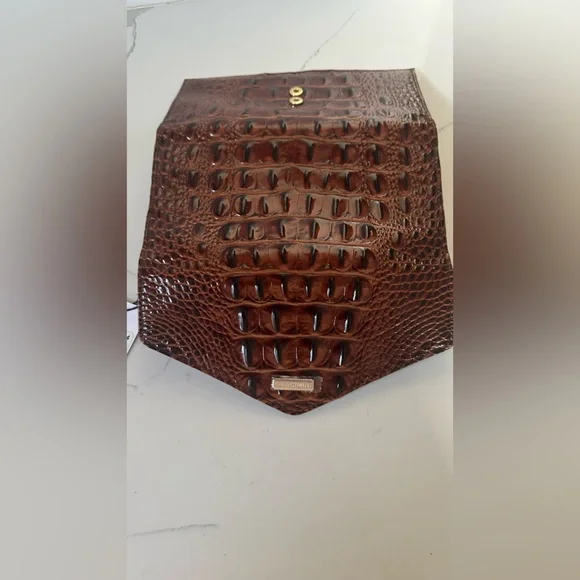 Brahmin Veronica pecan Melbourne genuine leather - Picture 3 of 4